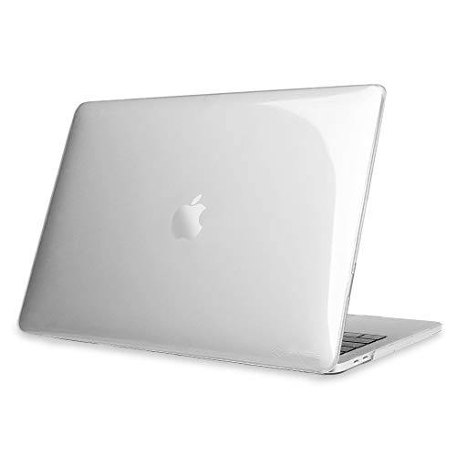 Mini Gris Delgado Carcasa Case Duro y Cubierta del Teclado para Apple MacBook Pro 13.3 Pulgadas con/sin TouchBar Modelo A1989 A1708 A1706 iNeseon Funda para MacBook Pro 13 2018/2017/2016 
