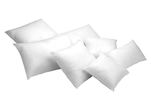 4 Rellenos cojines sofa hipoalergénicas para funda cojines decoracion y para almohadas de cama Pack 4 30x50