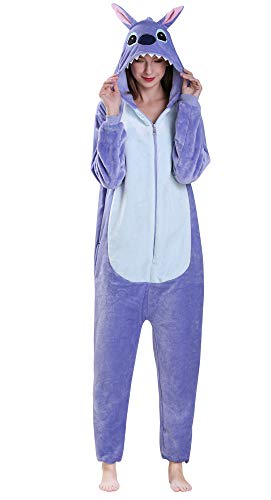 Pijamas Kigurumi Stitch Animal Ropa De Dormir 