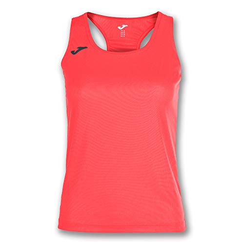 OUAPPA Camiseta de manga larga para mujer informal deporte fitness suelta para correr de un solo color 
