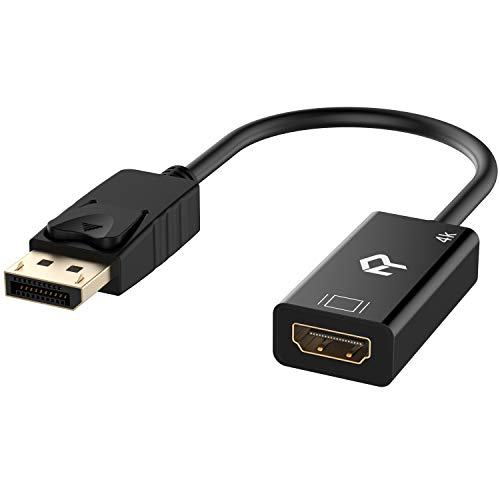 para oficina en casa 4 K a 60 Hz USB tipo C hembra a HDMI macho compatible con Thunderbolt 3 CERRXIAN Adaptador USB C a HDMI 