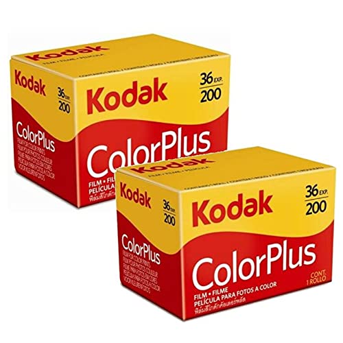 Carrete de Fotos Kodak Kodacolor Gold 200 GB 135 mm, 36 exposiciones, Negativo en Color