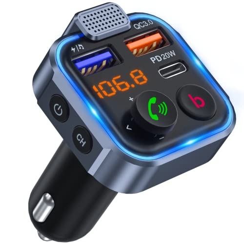Coche Bluetooth 5.0 manos libres de coche para móvil manos libres a2dp