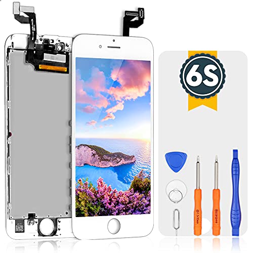 Blanco 8 4.7 Pulgada MMOBIEL Kit de Reemplazo de Pantalla Táctil Compatible con iPhone SE Incluye Herramientas 