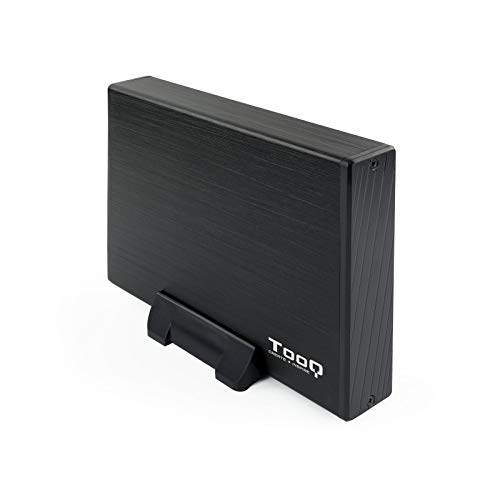 Caja Disco Duro - USB 3.0 a SATA para SATA HDD/SSD 9.5mm/ 7mm 2.5 Pulgada,  Soporta UASP, Optimizado para SSD INATECK, negro