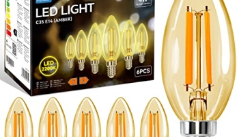 Los 30 mejores bombillas led e14 capaces: la mejor revisión sobre bombillas led e14