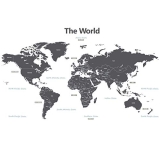 Los 30 mejores Mapa Mundi Vinilo capaces: la mejor revisión sobre Mapa Mundi Vinilo