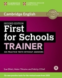 Los 30 mejores first for schools trainer capaces: la mejor revisión sobre first for schools trainer