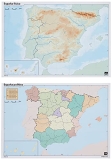 Los 30 mejores Mapa Fisico España capaces: la mejor revisión sobre Mapa Fisico España