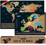 Los 30 mejores Mapa Europa Rascar capaces: la mejor revisión sobre Mapa Europa Rascar