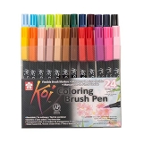 Los 30 mejores koi coloring brush pen capaces: la mejor revisión sobre koi coloring brush pen