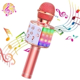 Los 30 mejores Microfono Bluetooth Karaoke capaces: la mejor revisión sobre Microfono Bluetooth Karaoke